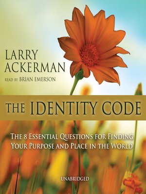 cover image of The Identity Code
